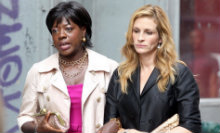 Viola Davis and Julia Roberts