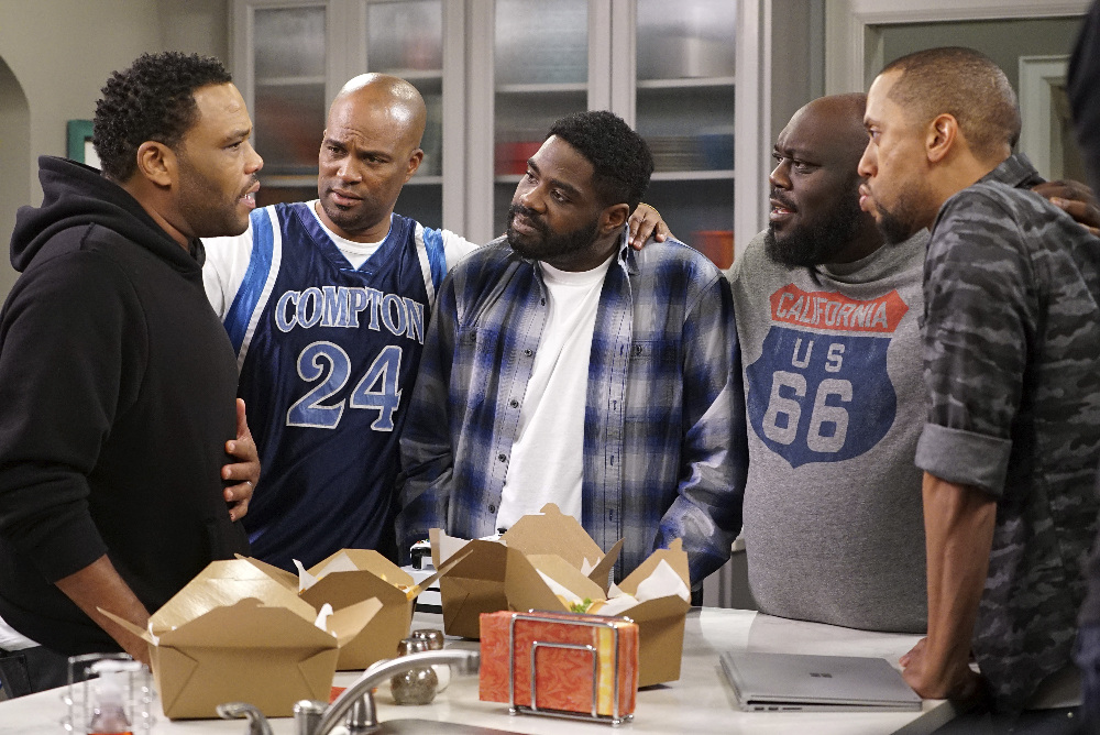 ANTHONY ANDERSON, CHRIS SPENCER, RON FUNCHES, FAIZON LOVE, AFFION CROCKETT