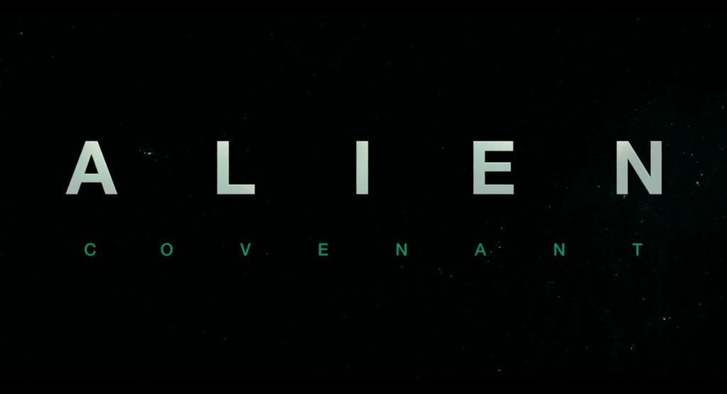 Alien Covenant Trailer