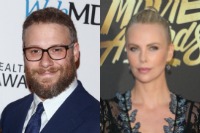 Seth Rogen Charlize Theron Flarsky