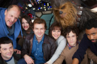 Han Solo Cast Photo Excerpt