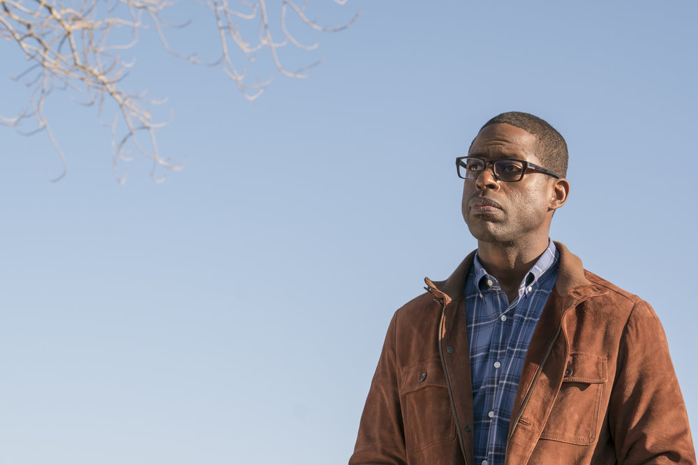 THIS IS US -- "Memphis" Episode 116 -- Pictured: Sterling K. Brown as Randall -- (Photo by: Ron Batzdorff/NBC)