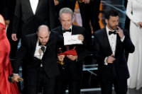 Oscars Warren Beatty La La Land Mistake