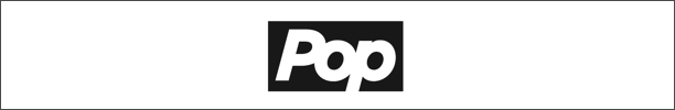 Pop - Logo Banner