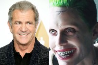 Mel Gibson The Joker Suicide Squad 2