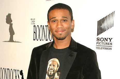 Aaron McGruder, author of "The Boondocks" comic strip