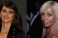 Penelope Cruz Donatella Versace