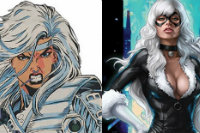Silver Sable Black Cat Christopher Yost Sony