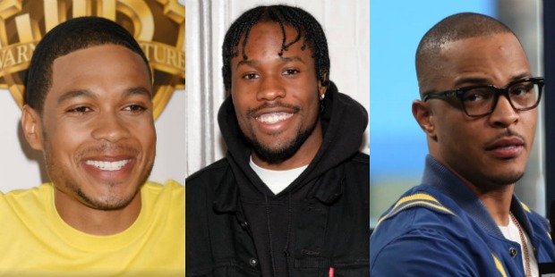 April Agency Signings Ray Fisher Shameik Moore T.I.