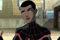 Miles Morales Animated Spider-Man