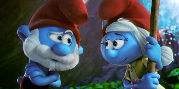 Smurfs Lost Village