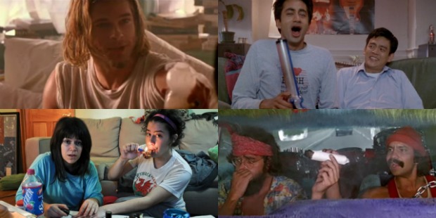 Our Favorite Stoners in Honor of 4/20