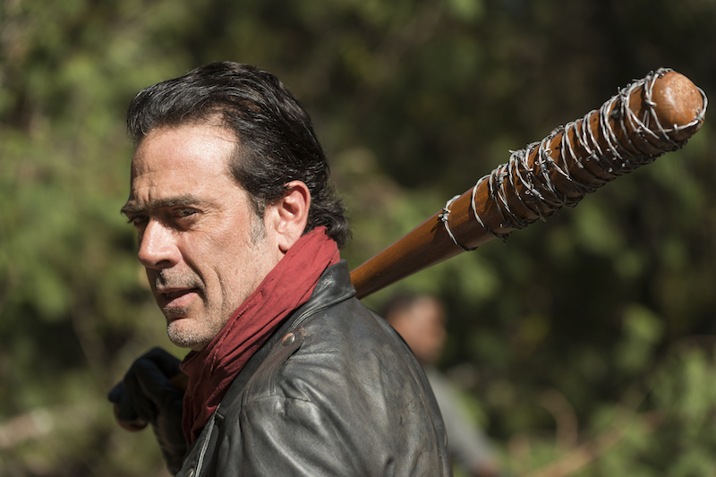 Jeffrey Dean Morgan as Negan - The Walking Dead _ Season 7, Episode 16 - Photo Credit: Gene Page/AMC