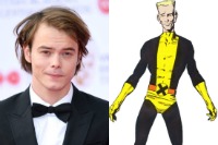 Charlie Heaton New Mutants Cannonball