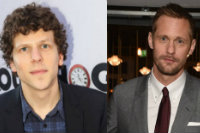 Jesse Eisenberg Alexander Skarsgard The Hummingbird Project