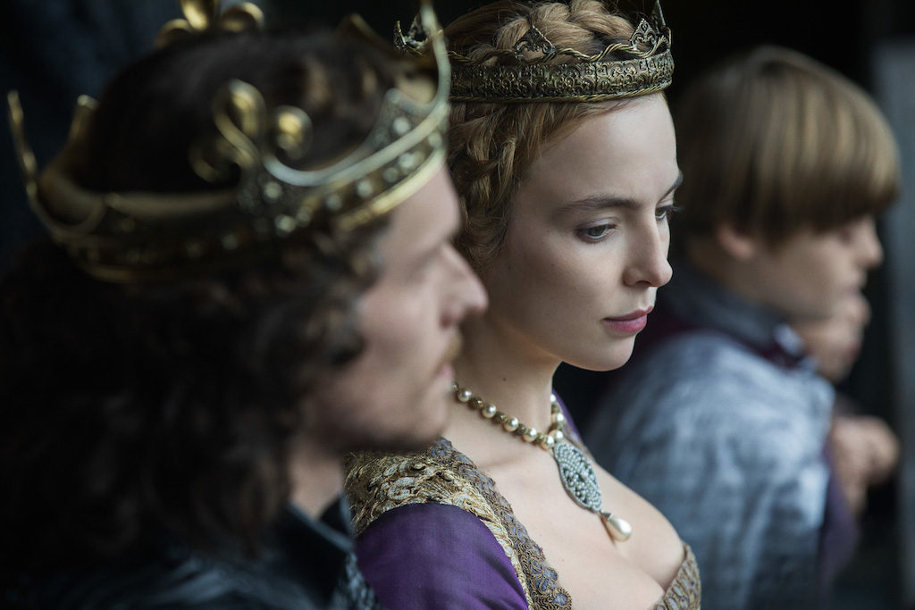 THE WHITE PRINCESS Review: “English Blood on English Soil” - The - How Many Episodes Of The White Princess Will There Be