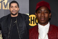 O'Shea Jackson Jr. and RJ Cyler Dock and The Book of Luke