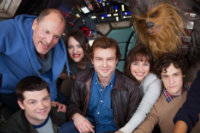 Han Solo Cast Photo