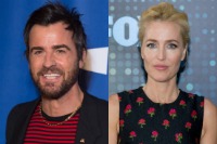 Justin Theroux Gillian Anderson