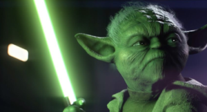 battlefront 2 Yoda