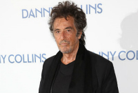 attends the UK Premiere of "Danny Collins" on May 18, 2015 in London, England.