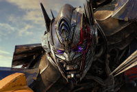 Optimus Prime in TRANSFORMERS: THE LAST KNIGHT, from Paramount Pictures.