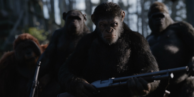 Twentieth Century Fox's "War for the Planet of the Apes."