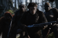 Twentieth Century Fox's "War for the Planet of the Apes."