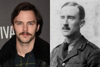 Nicholas Hoult JRR Tolkien