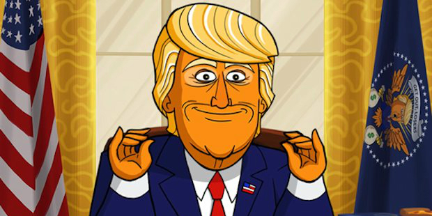 Showtime to Air Animated Donald Trump Series From Stephen Colbert - The  Tracking Board