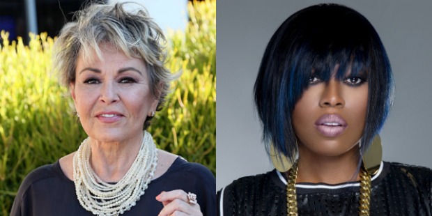 Roseanne and Missy 