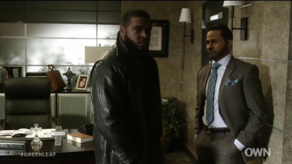 GREENLEAF Review "House Rules" The Tracking Board