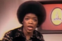 Young Oprah