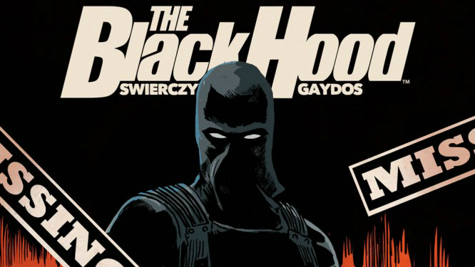 riverdale black hood comic