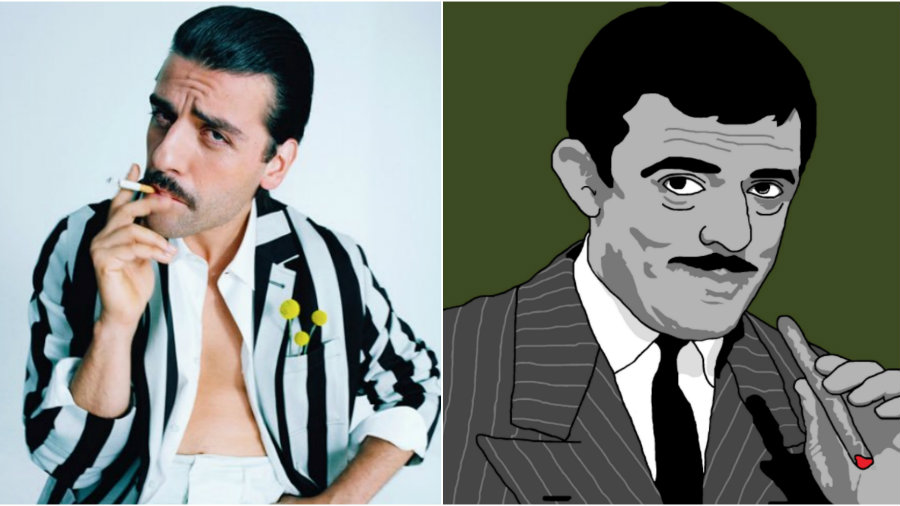 Oscar Isaac The Addams Family