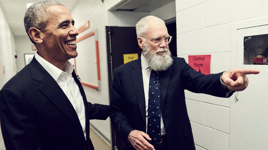 David Letterman Review