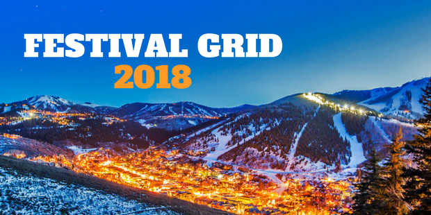 Festival Grid 2018