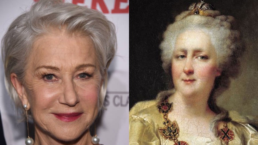 Helen Mirren Catherine the Great