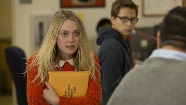 DakotaFanningPleaseStandBy