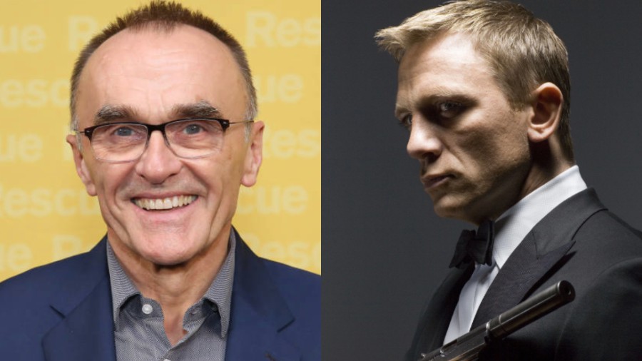 Danny Boyle Bond Director