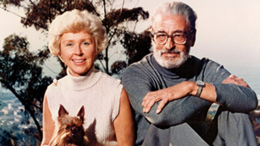 Dr. Seuss and wife Helen Palmer