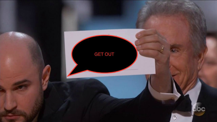 Get Out Best Picture