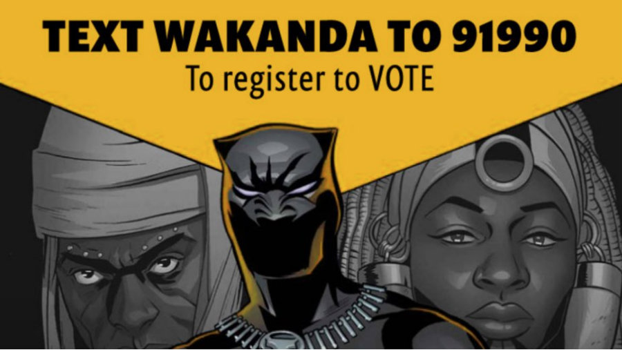 #WakandaTheVote