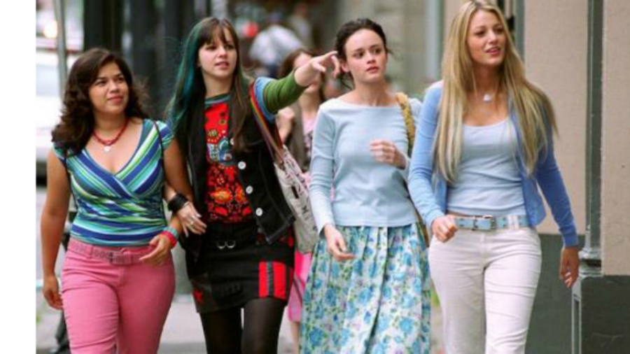 sisterhood of the traveling pants