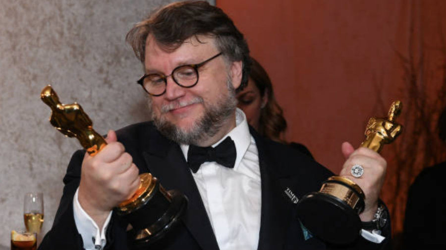 Guillermo del Toro Winner