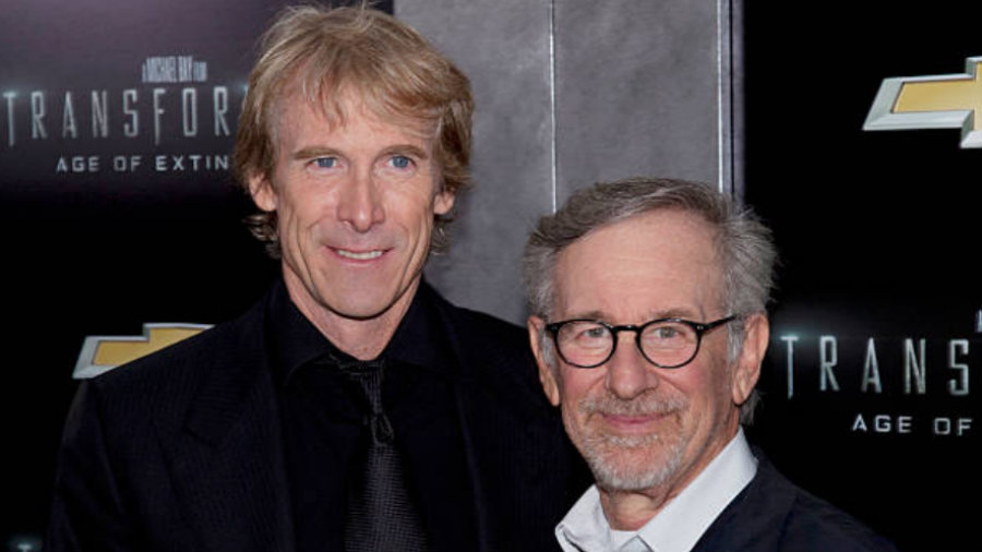 Michael Bay and Steven Spielberg