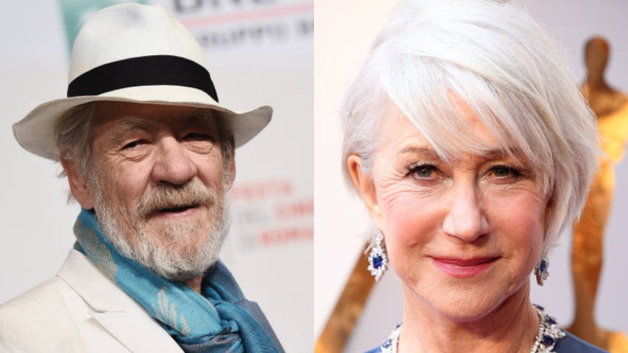 Mirren and McKellen