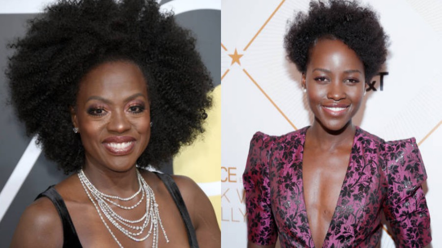 Viola and Lupita The Woman King