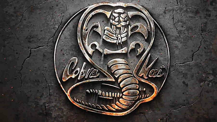 Cobra Kai TV series (2018–) logo - Fonts In Use