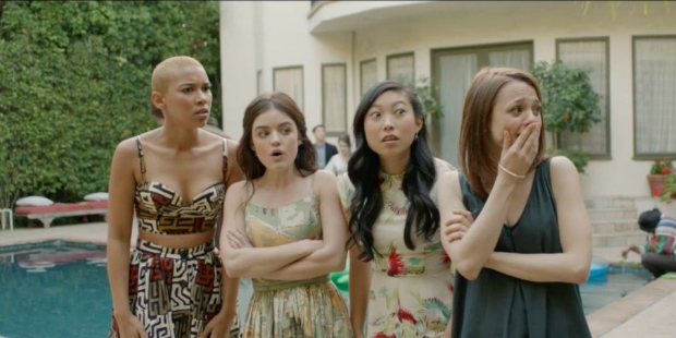 Lucy Hale Gets High With Her High School Friends in First Trailer for  Netflix Comedy "Dude" (Video) - The Tracking Board